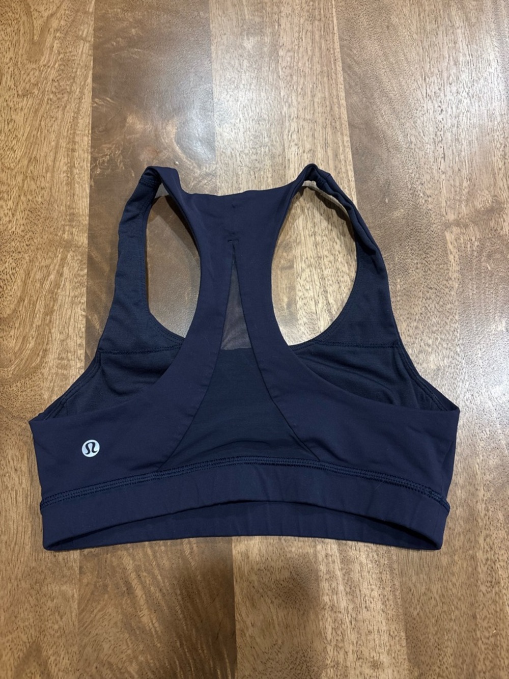 lululemon athletica Dark Navy Racerback Sports Bra
